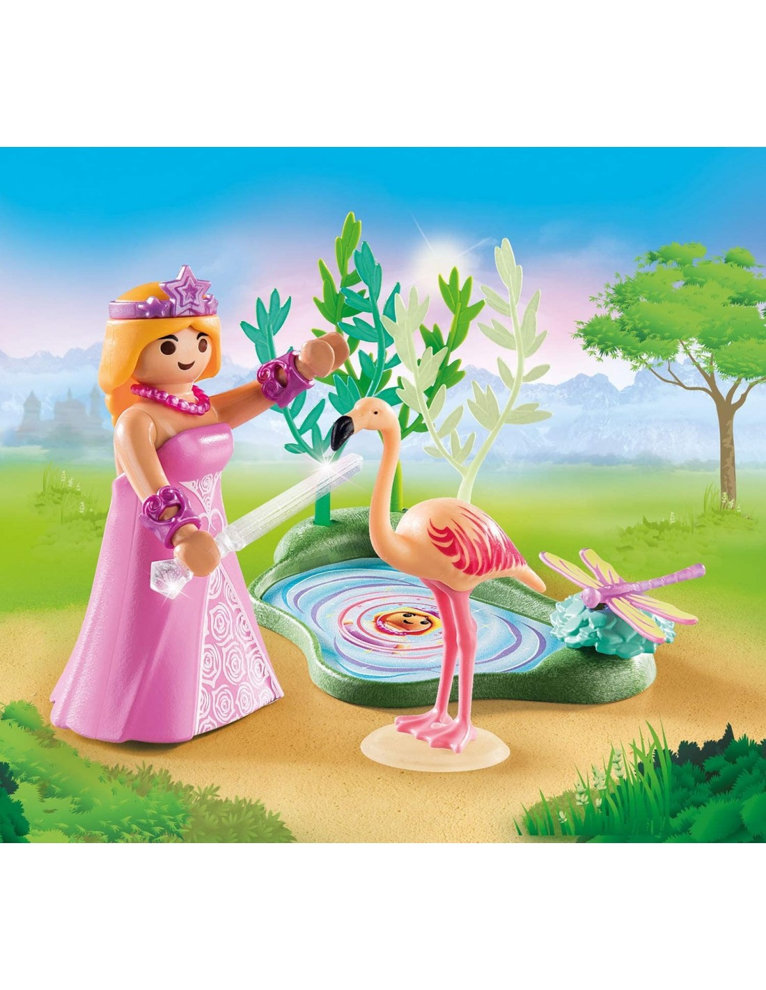 Playmobil Special Plus Πριγκίπισσα Με Φλαμίνγκο 70247 - Playmobil, Playmobil Special Plus