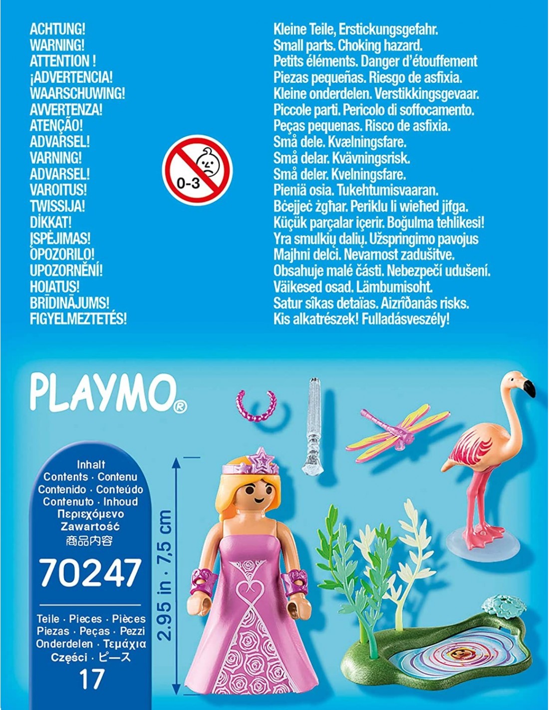 Playmobil Special Plus Πριγκίπισσα Με Φλαμίνγκο 70247 - Playmobil, Playmobil Special Plus