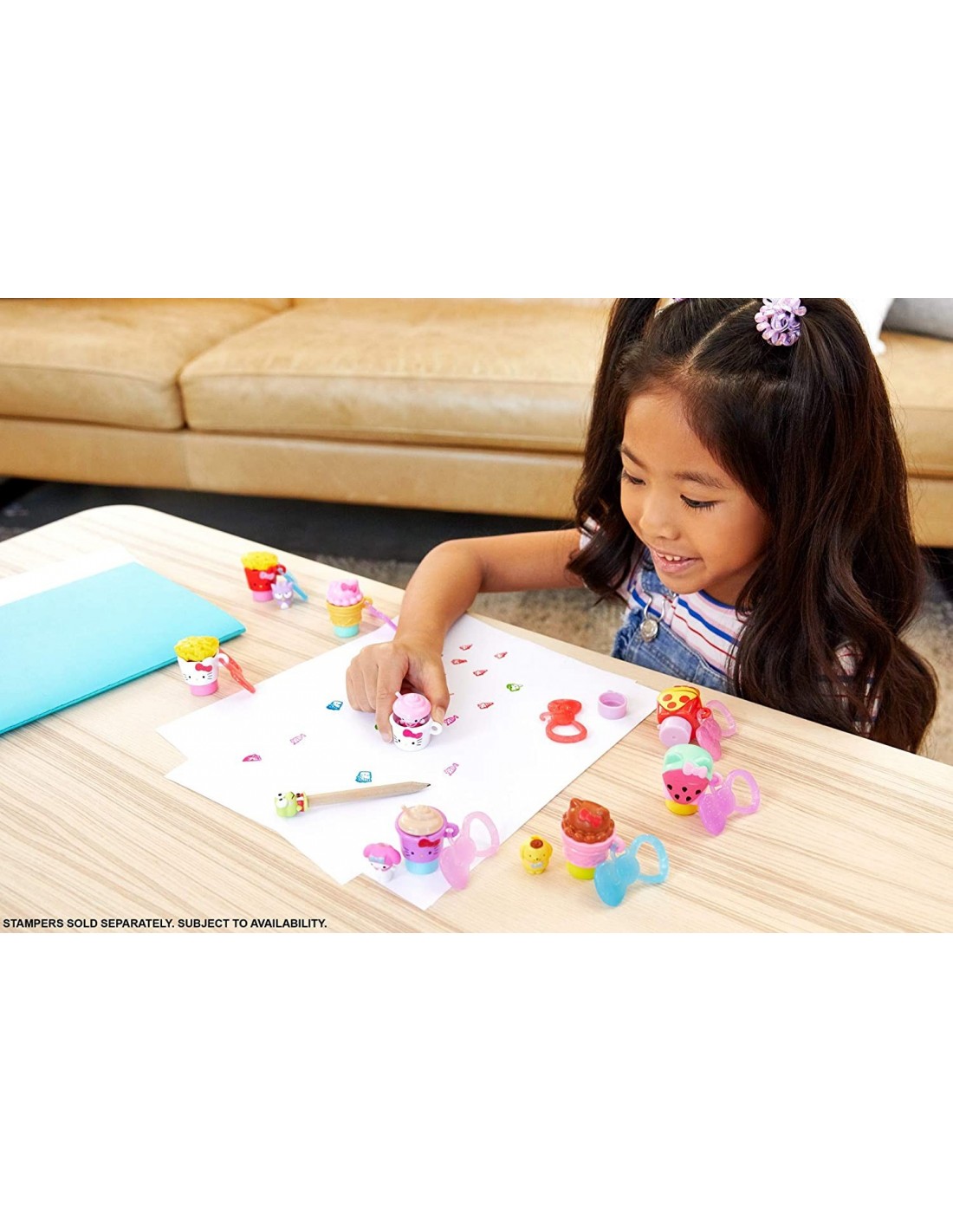 Hello Kitty And Friends Surprise Mini Collectibles Σφραγιδούλες - 1 Τμχ GVB10 - Hello Kitty