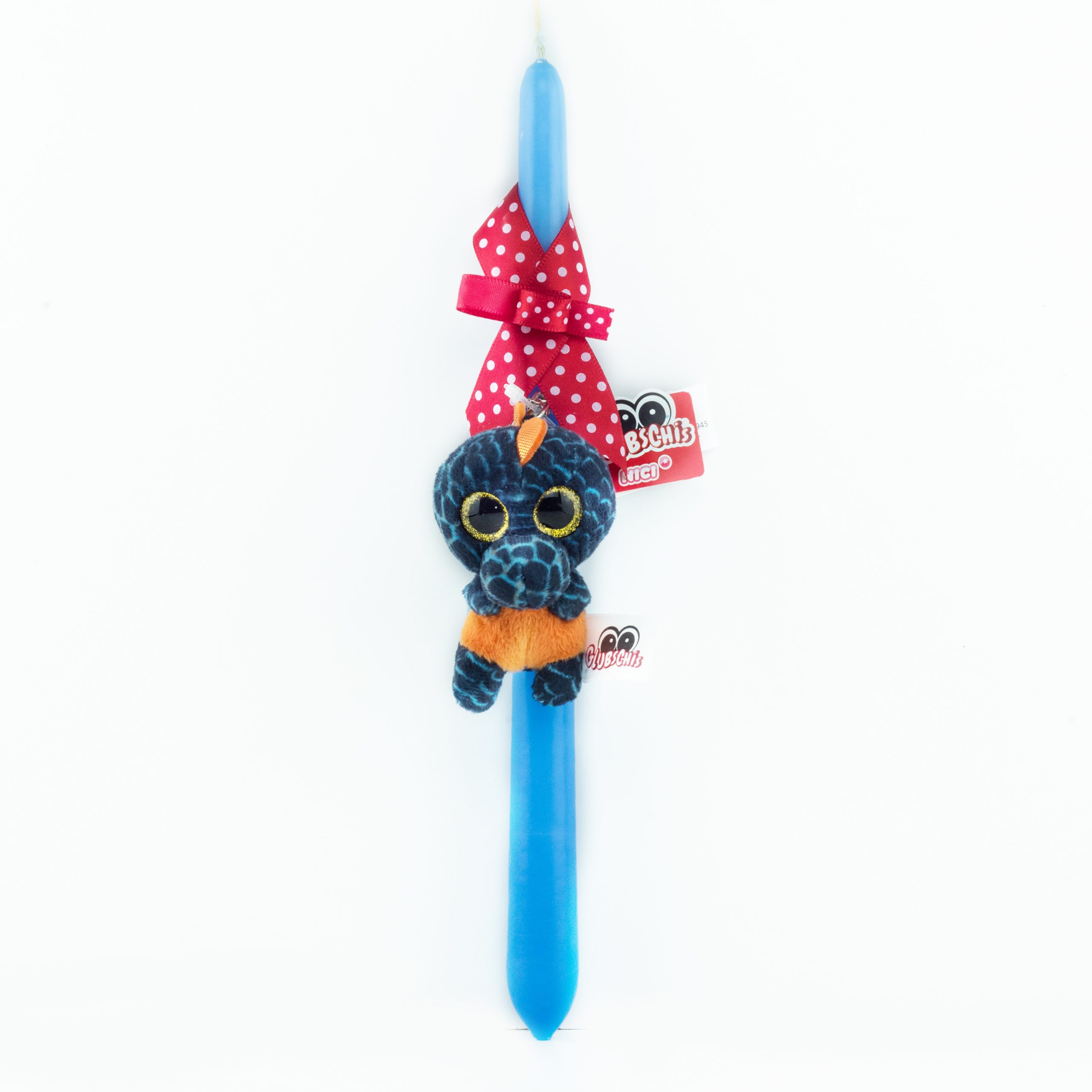 Nici Λαμπάδα με Μπρελόκ Λούτρινο  Dinosaur Dadadoo  805-45542 - nici