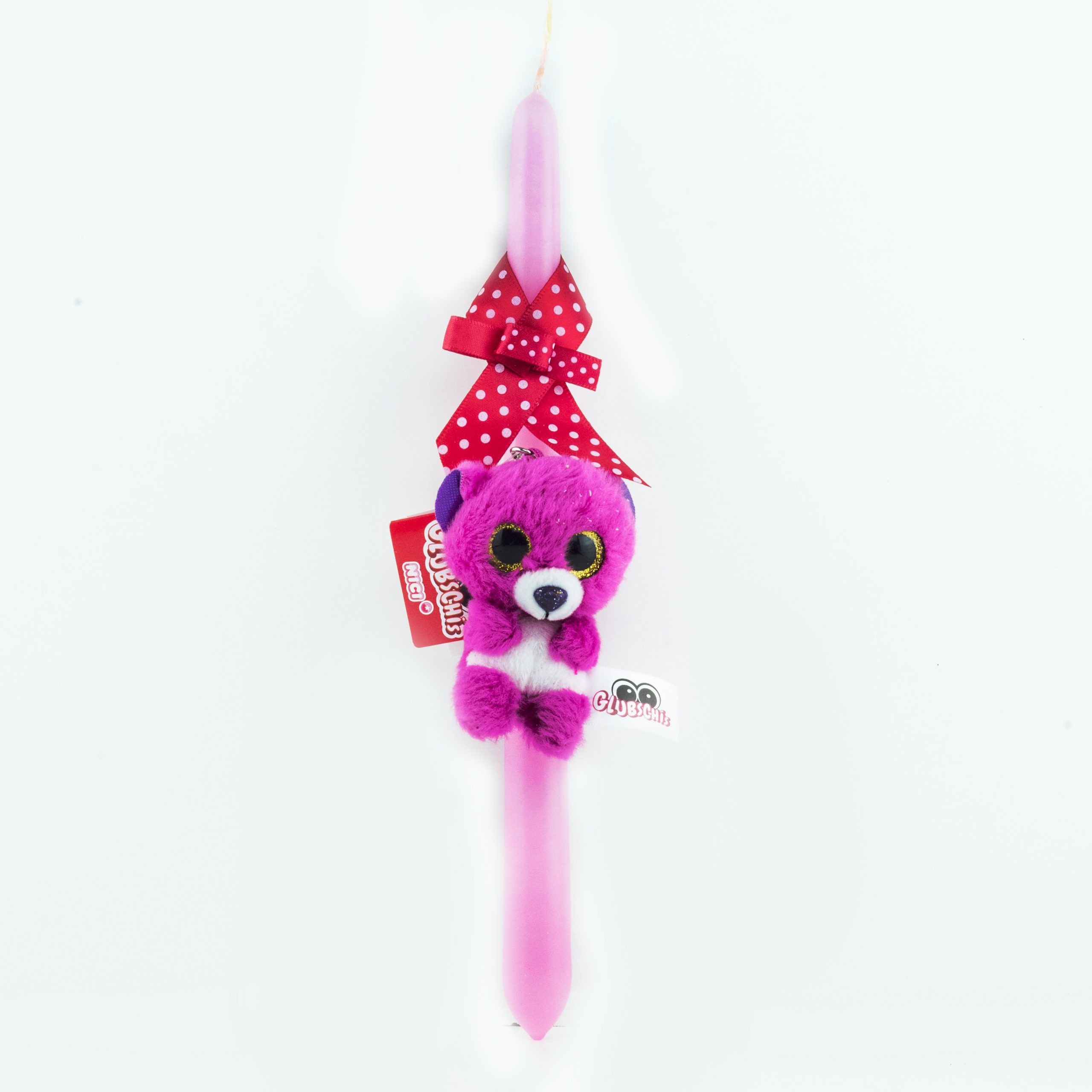 Nici Λαμπάδα με Μπρελόκ Λούτρινο  Bear Briggy  805-45541 - nici