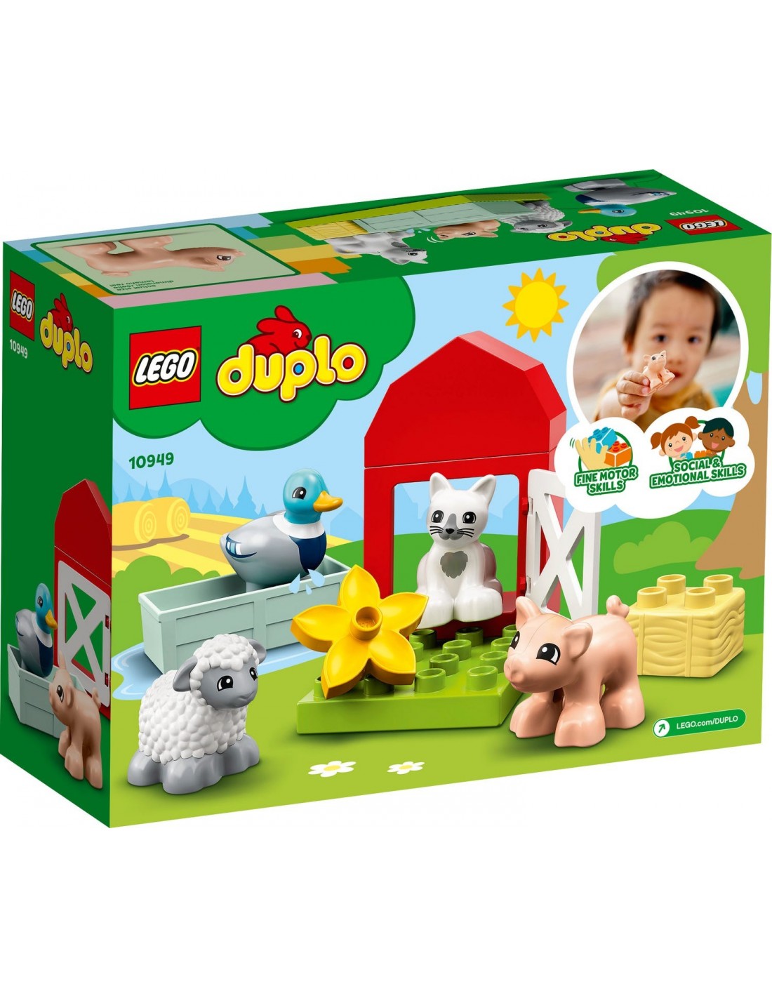 LEGO Duplo Farm Animal Care 10949 - LEGO Duplo