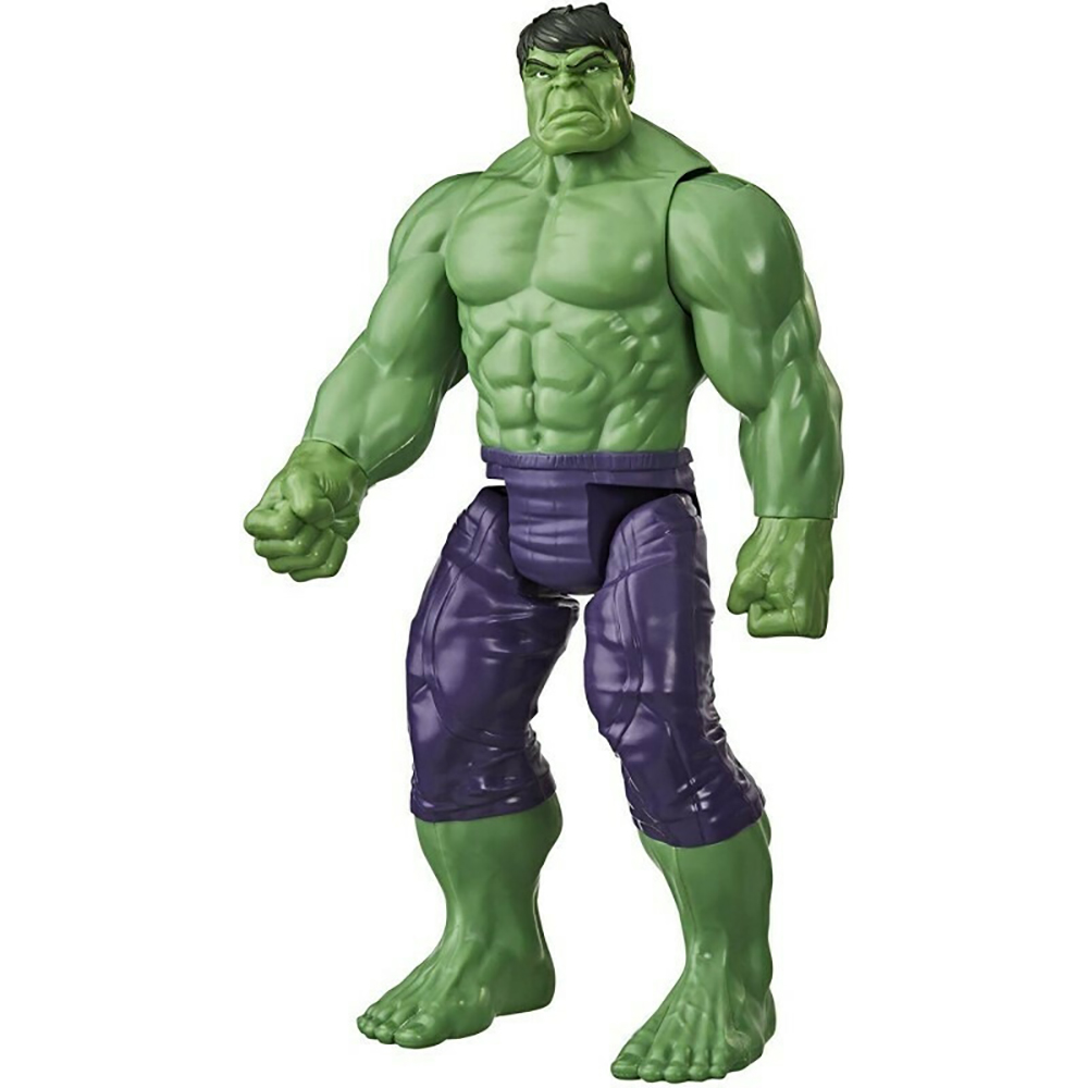 Λαμπάδα Avengers Titan Hero Deluxe Hulk E7475 - Avengers