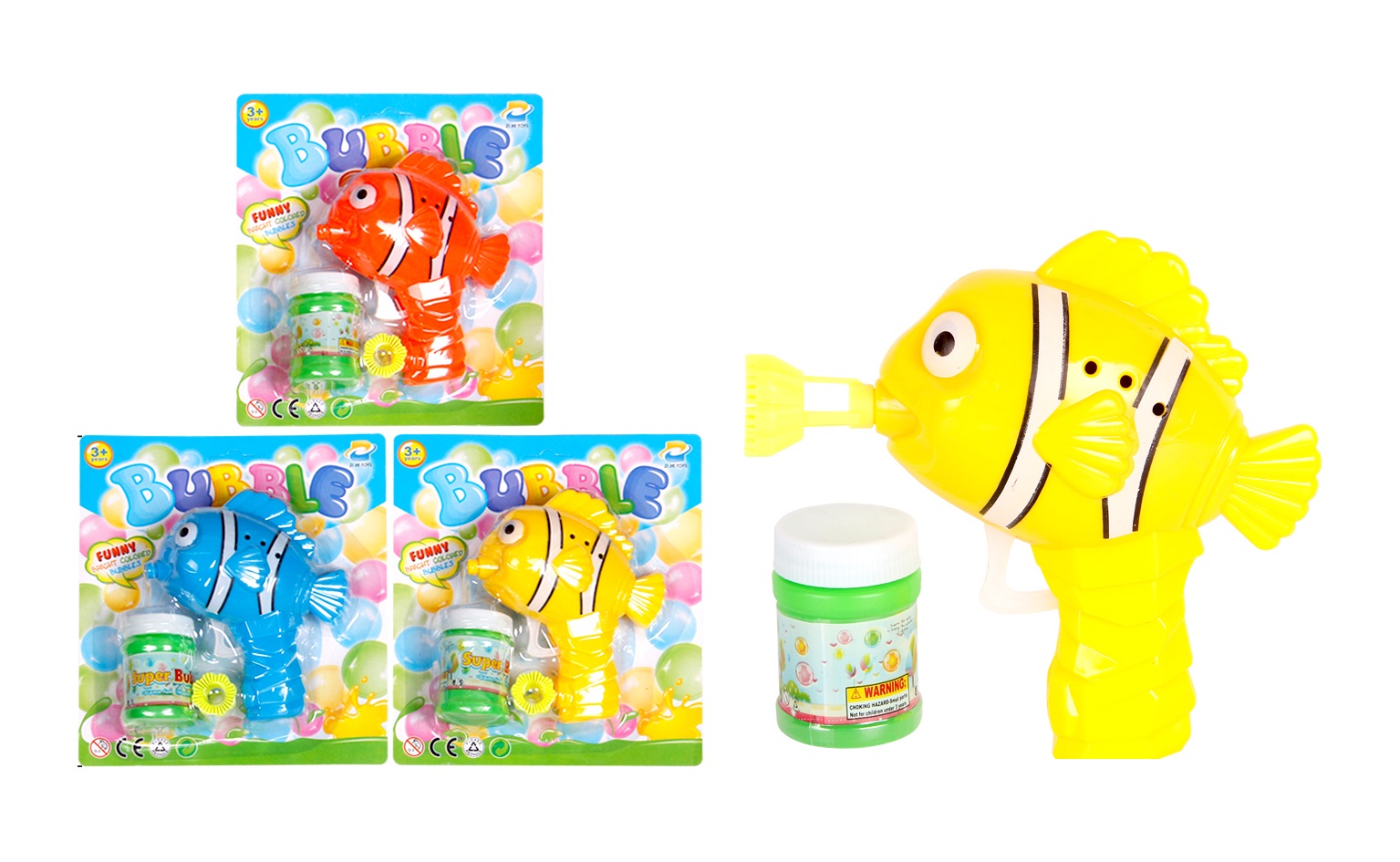 Zita Toys Σαπουνόφουσκες Ψαράκι 008.609-4 - Zita Toys