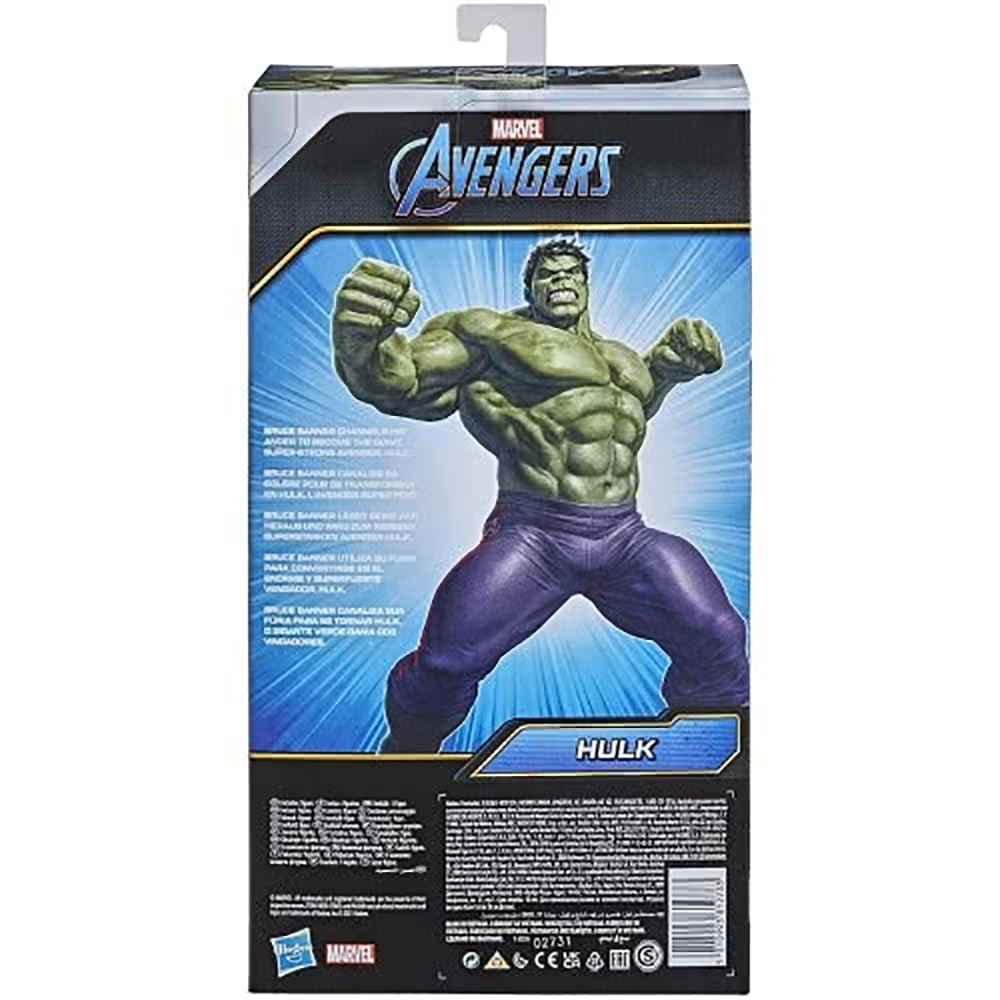 Λαμπάδα Avengers Titan Hero Deluxe Hulk E7475 - Avengers