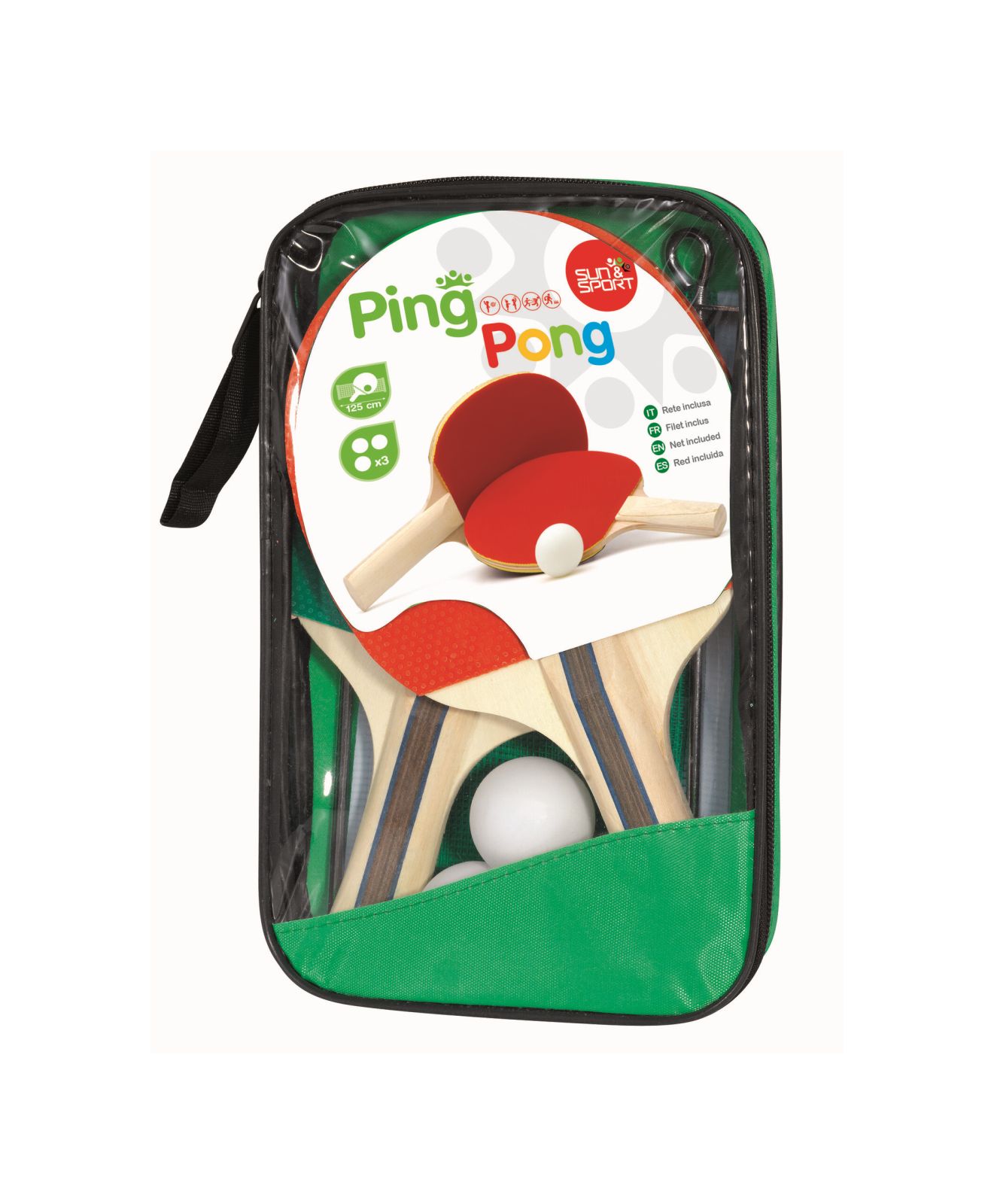 Sun &amp; Sport Sun &amp; Sport Set Ping Pong PRG00626