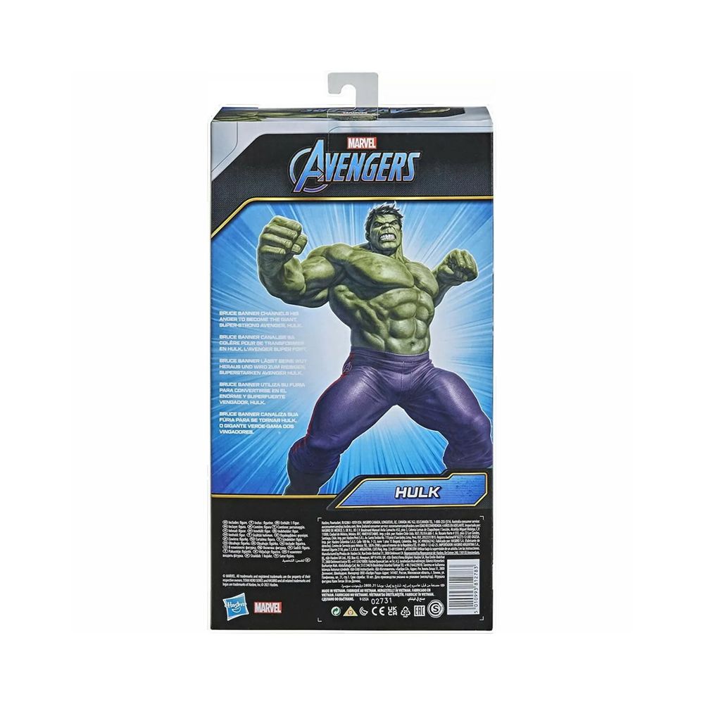 Avengers Titan Hero Deluxe Hulk E7475 - Avengers