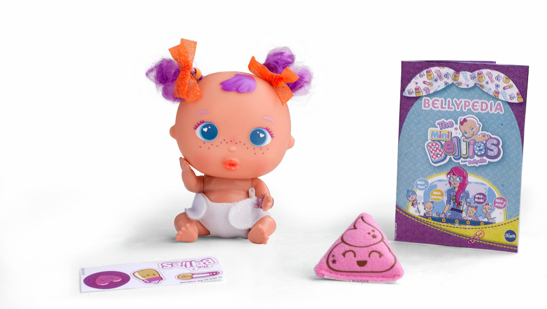 The Mini Bellies - Mini Boo 700014789 - The Bellies