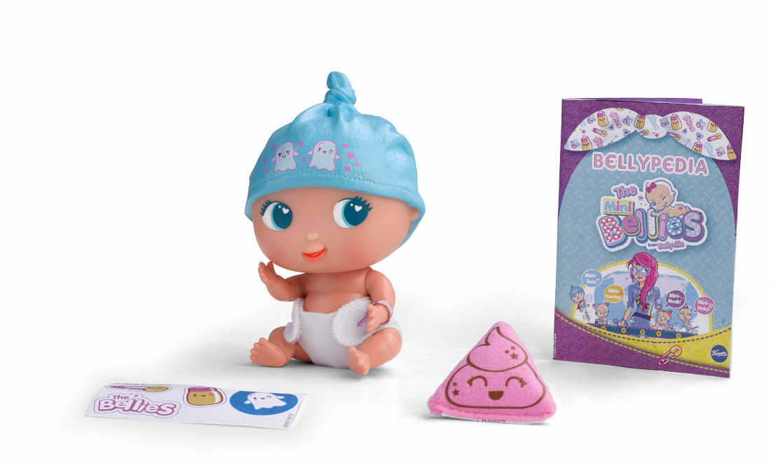 The Mini Bellies - Mini Boo 700014789 - The Bellies