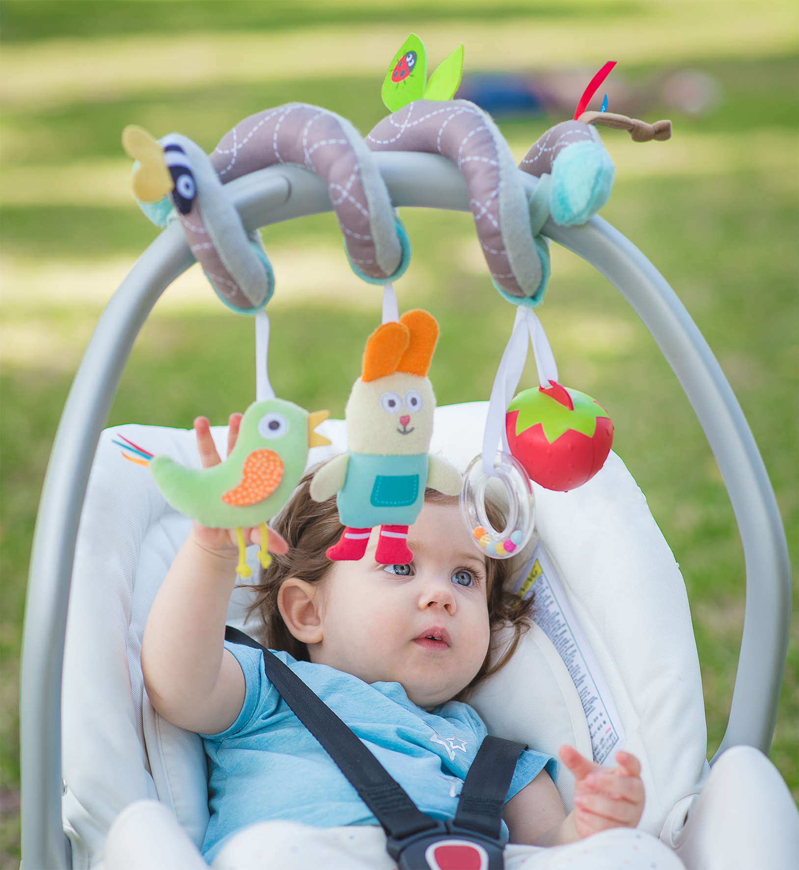 Taf Toys Taf toys Garden Spiral παιχνίδι καροτσιού T-12105