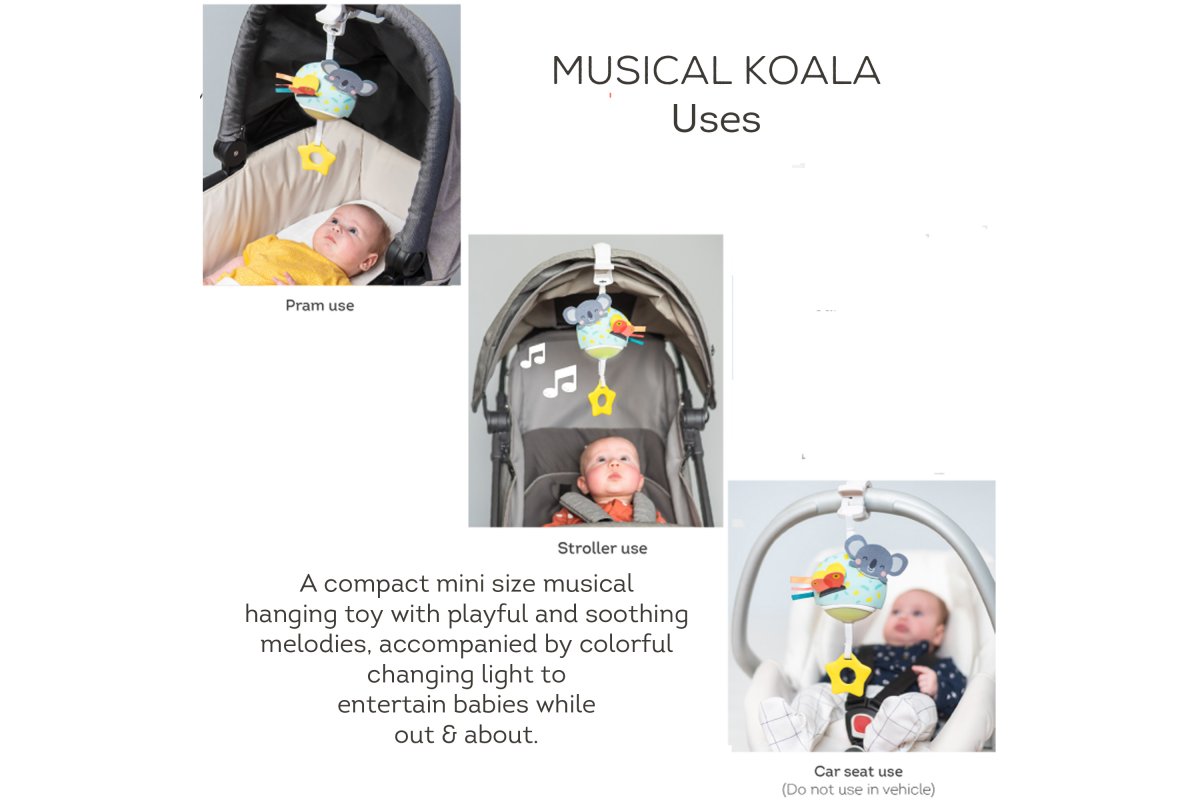 Taf Toys Μουσικό Κρεμαστό Koala T-12575 - Taf Toys