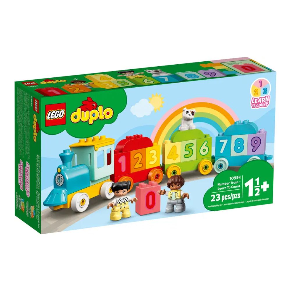 LEGO, LEGO Duplo LEGO DUPLO My First Τρένο με Αριθμούς - Μαθαίνω να Μετράω 10954