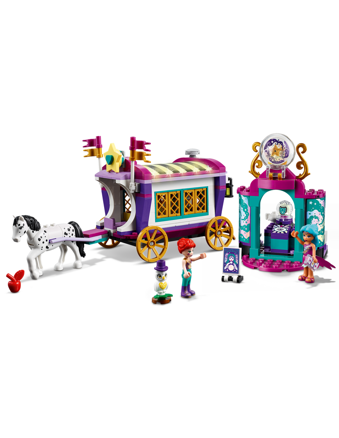 LEGO Friends Μαγικό Τροχόσπιτο 41688 φωτογραφία