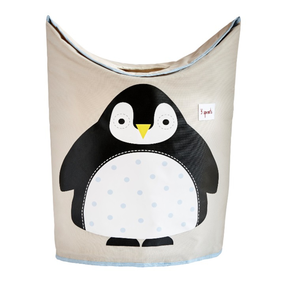 3Sprouts Τσάντα  Άπλυτων -Penguin - 3Sprouts