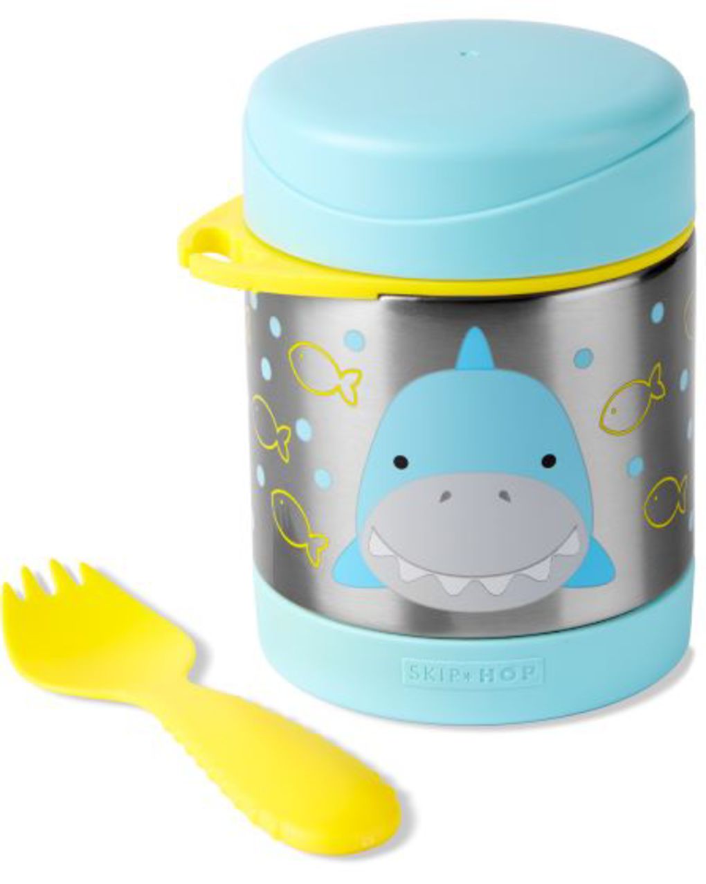 Skip Hop Φαγητοδοχείο - Θερμός Zoo - Shark 350ml 29-2903005-37 φωτογραφία
