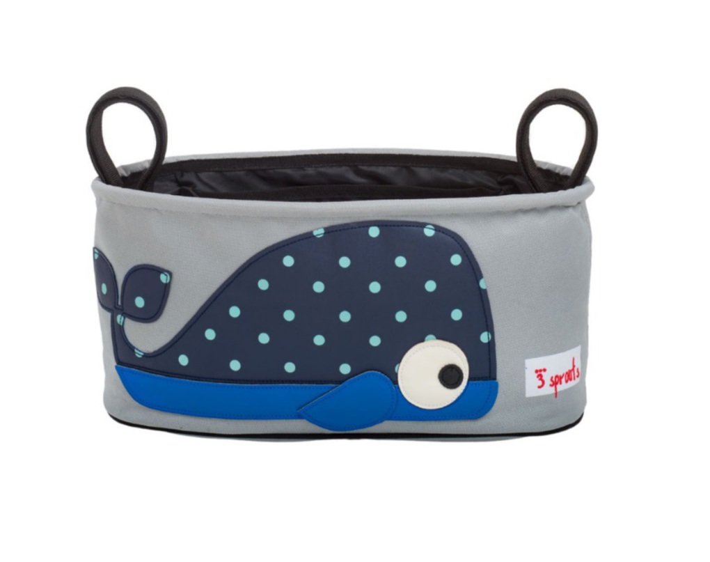 3Sprouts Organizer Καροτσιού-Whale - 3Sprouts