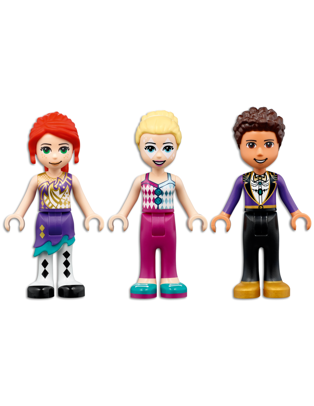 LEGO Friends Μαγική Ρόδα Λούνα Παρκ και Τσουλήθρα 41689 φωτογραφία