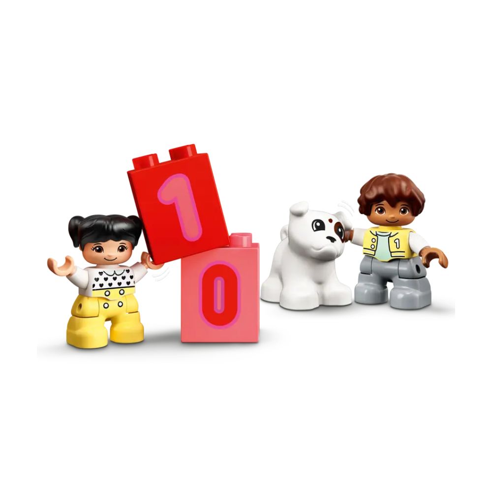 LEGO DUPLO My First Τρένο με Αριθμούς - Μαθαίνω να Μετράω 10954 - LEGO, LEGO Duplo