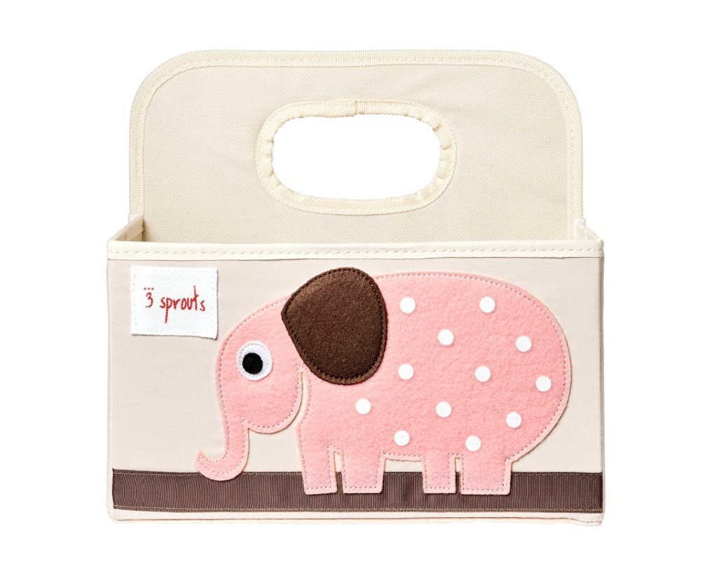 3Sprouts 3Sprouts Θήκη για Πάνες Elephant