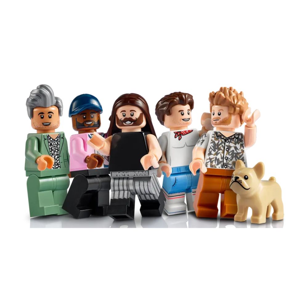 LEGO Loft Fab Five Queer Eye - Loft 10291 - LEGO, LEGO Creator