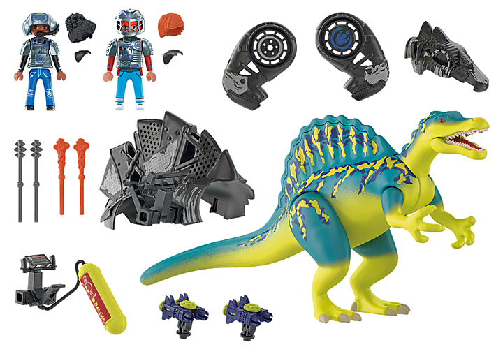 Playmobil Dino Rise Σπινόσαυρος με διπλή πανοπλία 70625 - Playmobil, Playmobil Dino Rise