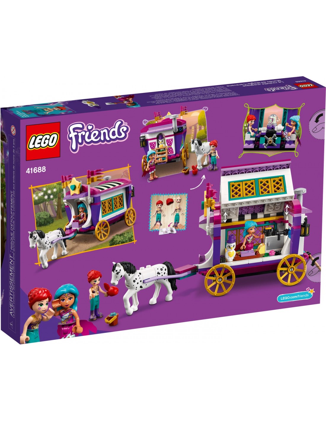 LEGO Friends Μαγικό Τροχόσπιτο 41688 φωτογραφία