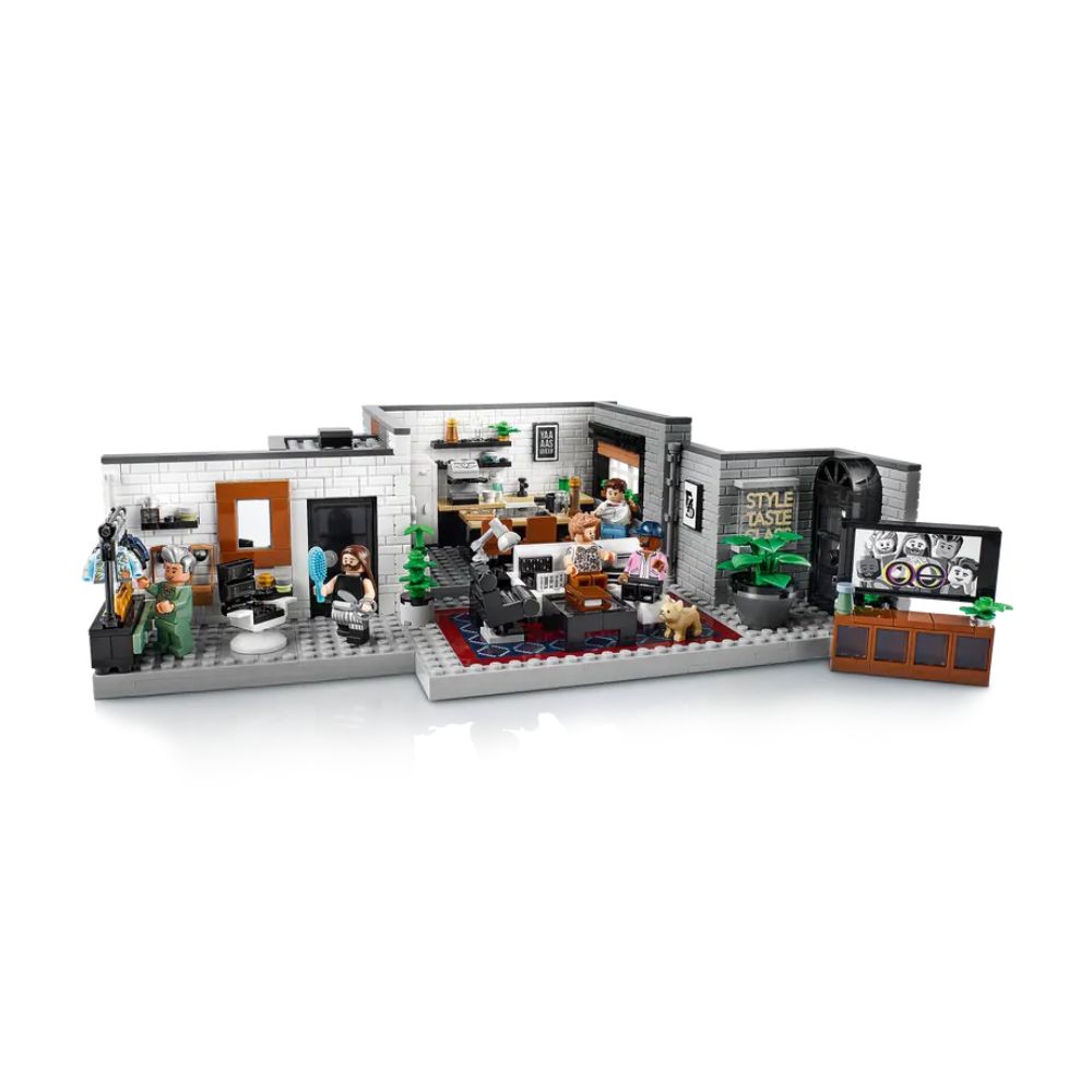 LEGO Loft Fab Five Queer Eye - Loft 10291 - LEGO, LEGO Creator