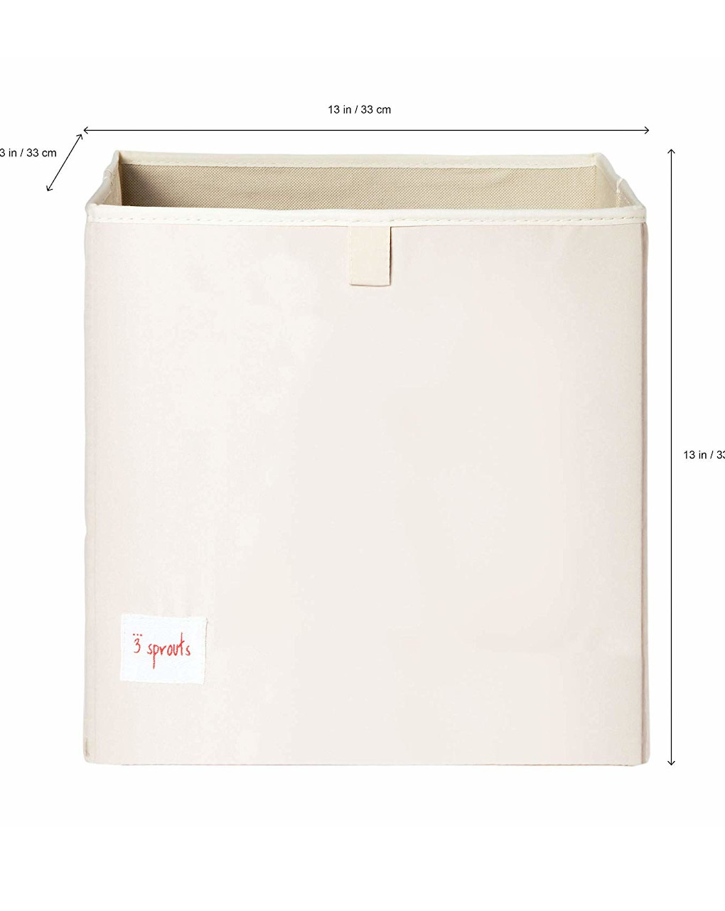 3 Sprouts Κουτί Αποθήκευσης Παιχνιδιών Unicorn φωτογραφία