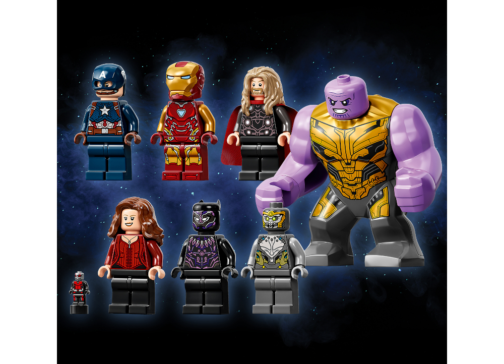 LEGO Super Heroes Εκδικητές: Η Τελική Μάχη της Τελευταίας Πράξης  76192 - LEGO, LEGO Avengers, LEGO Marvel Super Heroes, LEGO Super Heroes