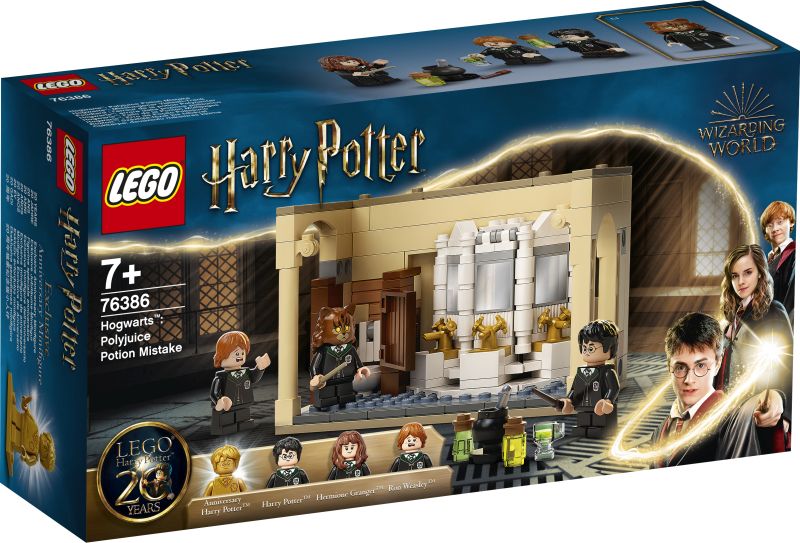 LEGO Harry Potter TM Χόγκουαρτς™: Λάθος με το Πολυχυμικό Φίλτρο  76386 - LEGO, LEGO Harry Potter
