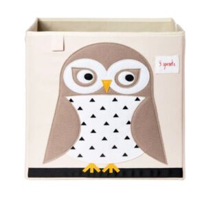 3Sprouts Κουτί Αποθήκευσης- Owl - 3Sprouts