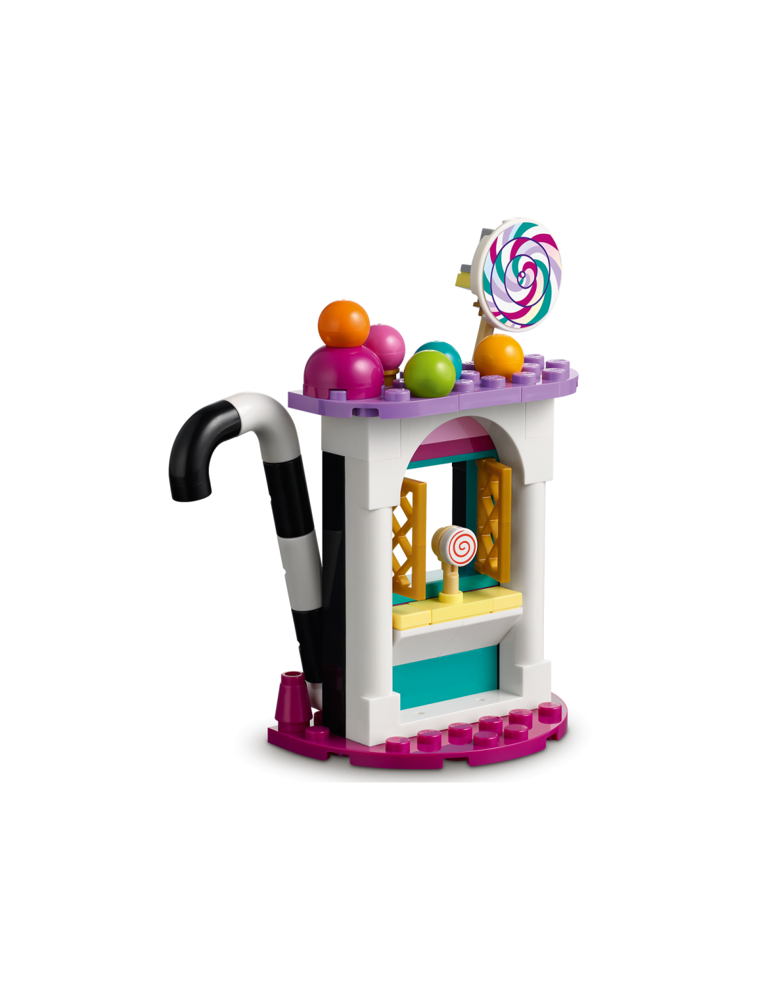 LEGO Friends Μαγική Ρόδα Λούνα Παρκ και Τσουλήθρα 41689 φωτογραφία