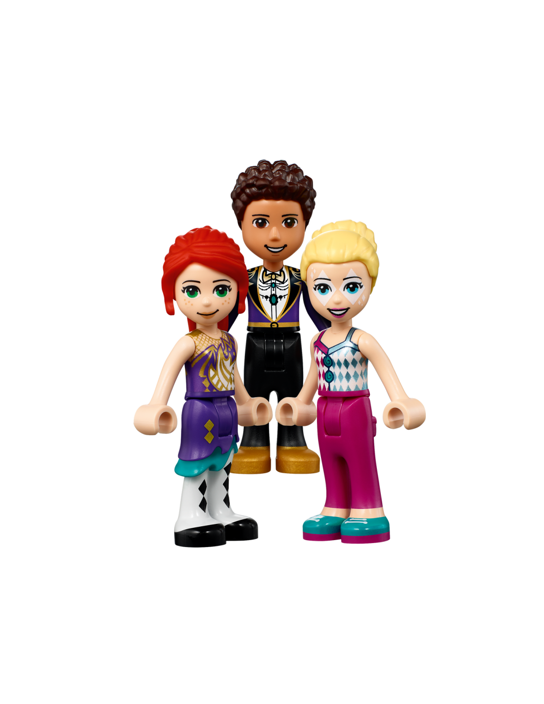 LEGO Friends Μαγική Ρόδα Λούνα Παρκ και Τσουλήθρα 41689 φωτογραφία