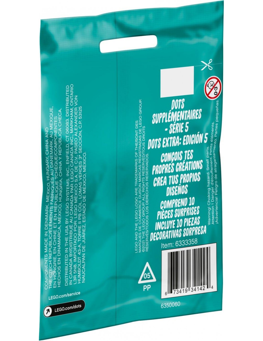 LEGO DOTS Επιπλέον DOTS - Σειρά 5 41932 φωτογραφία