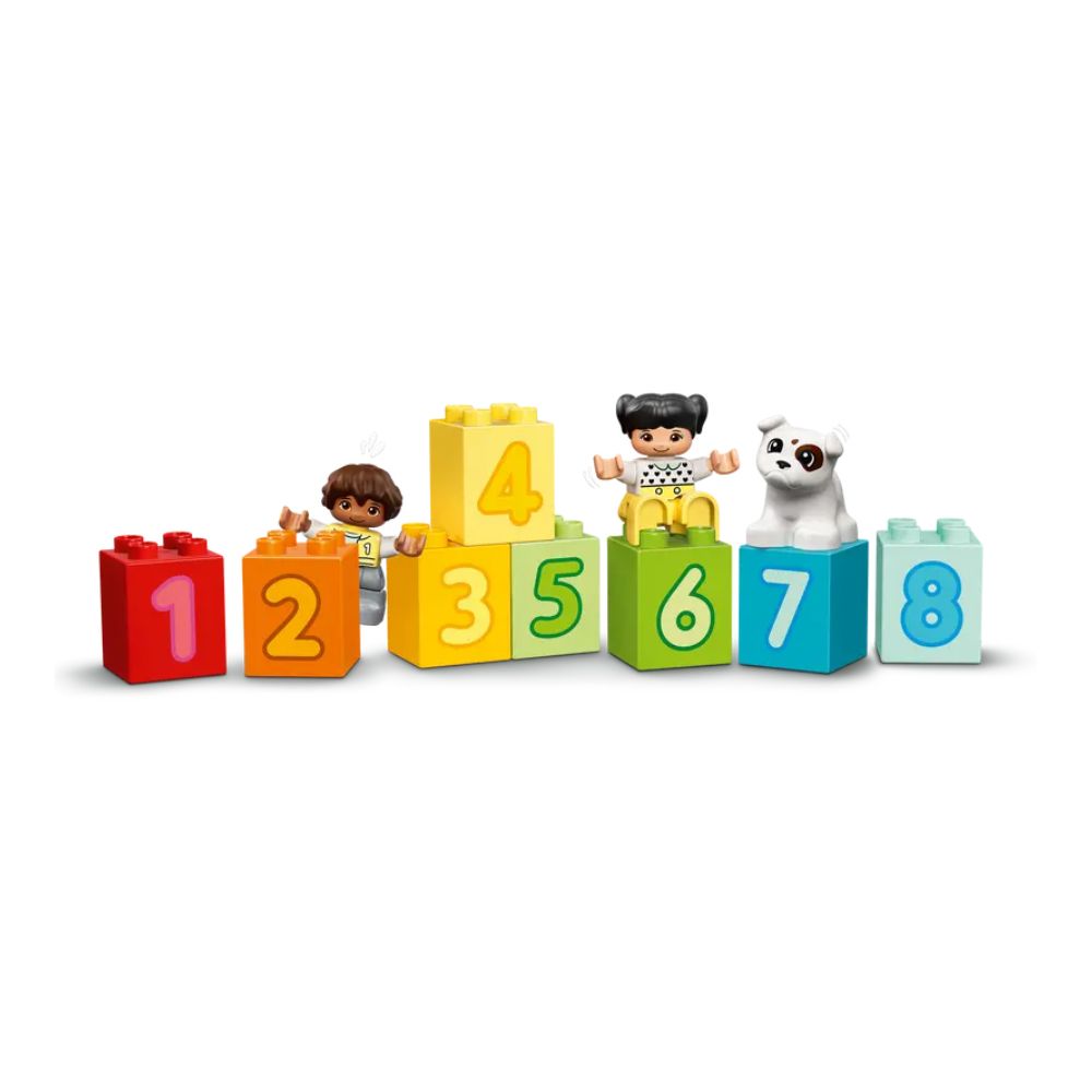 LEGO DUPLO My First Τρένο με Αριθμούς - Μαθαίνω να Μετράω 10954 - LEGO, LEGO Duplo