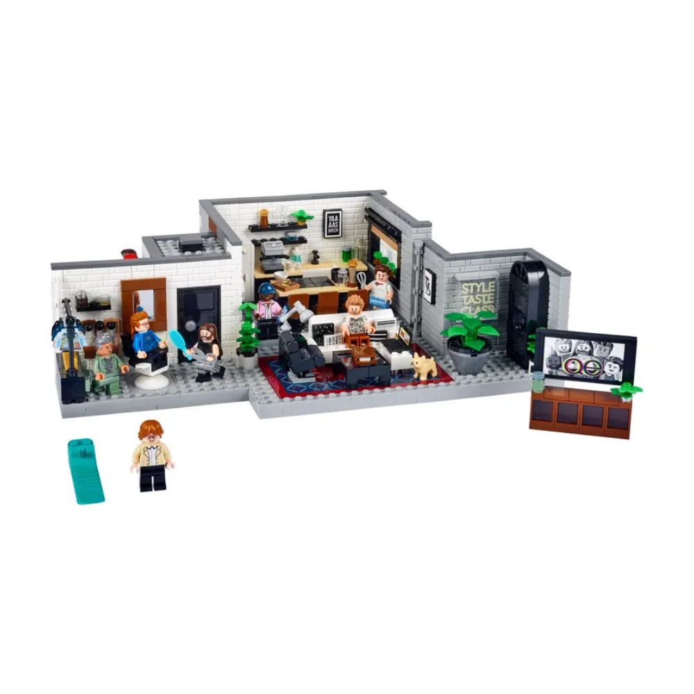 LEGO Loft Fab Five Queer Eye - Loft 10291 - LEGO, LEGO Creator