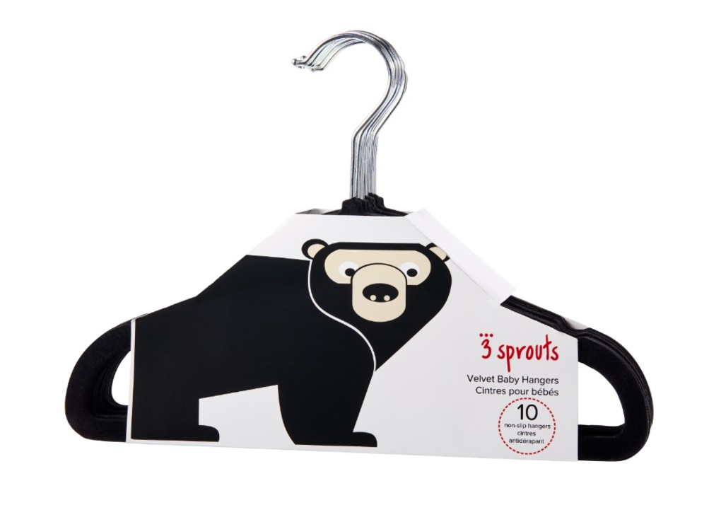 3Sprouts Kρεμάστρες Bear (set of 10) - 3Sprouts