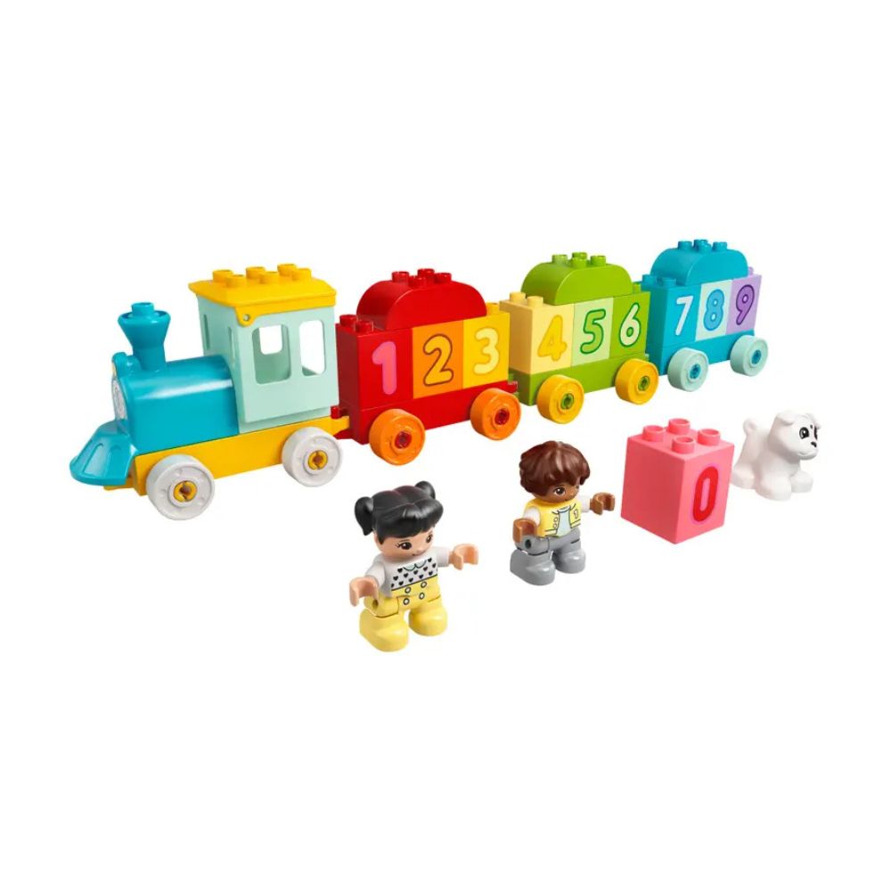 LEGO DUPLO My First Τρένο με Αριθμούς - Μαθαίνω να Μετράω 10954 - LEGO, LEGO Duplo