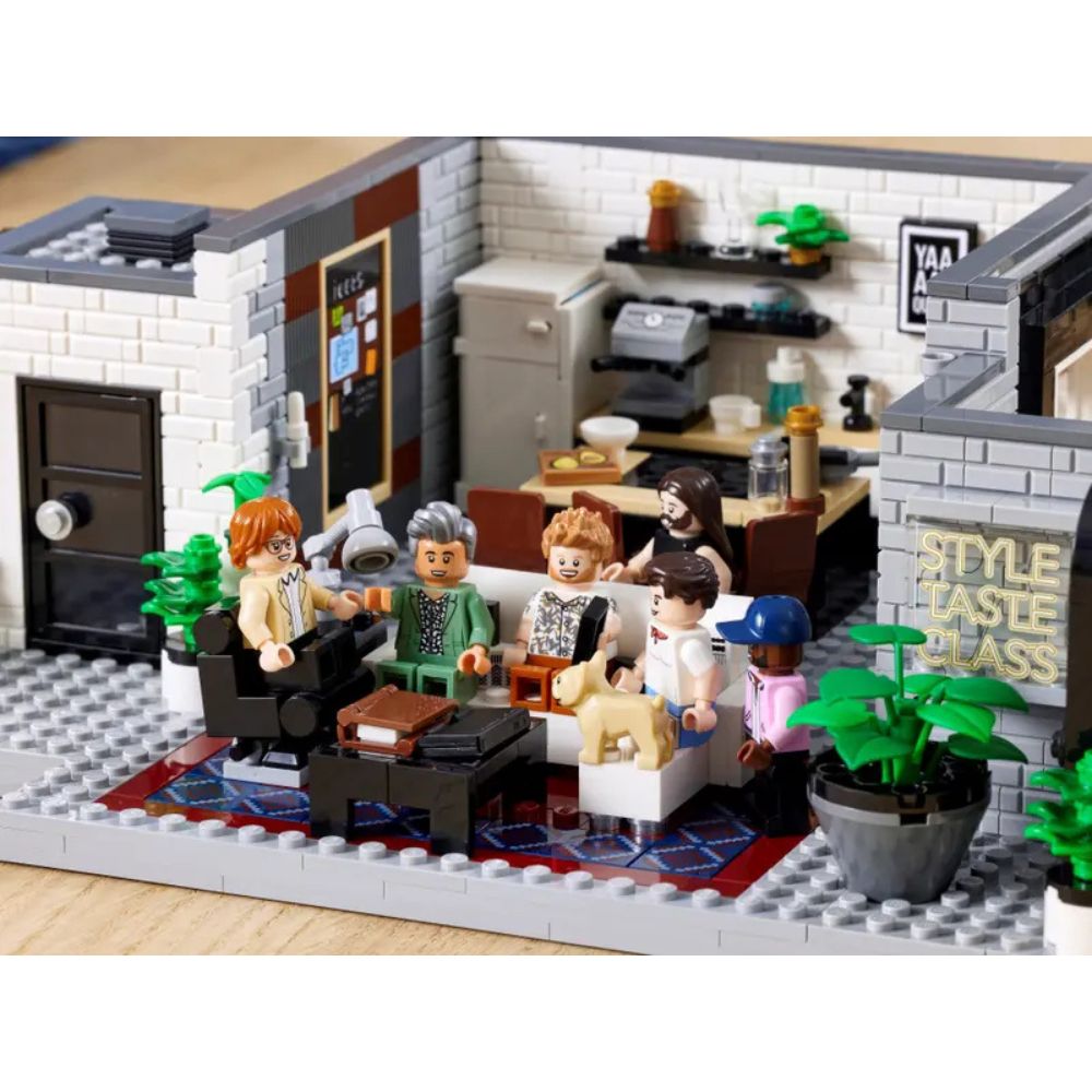 LEGO Loft Fab Five Queer Eye - Loft 10291 - LEGO, LEGO Creator