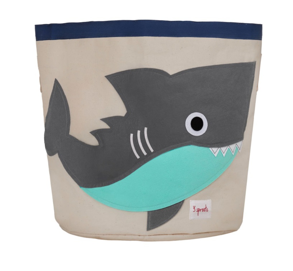 3Sprouts Καλάθι Αποθήκευσης-Shark - 3Sprouts