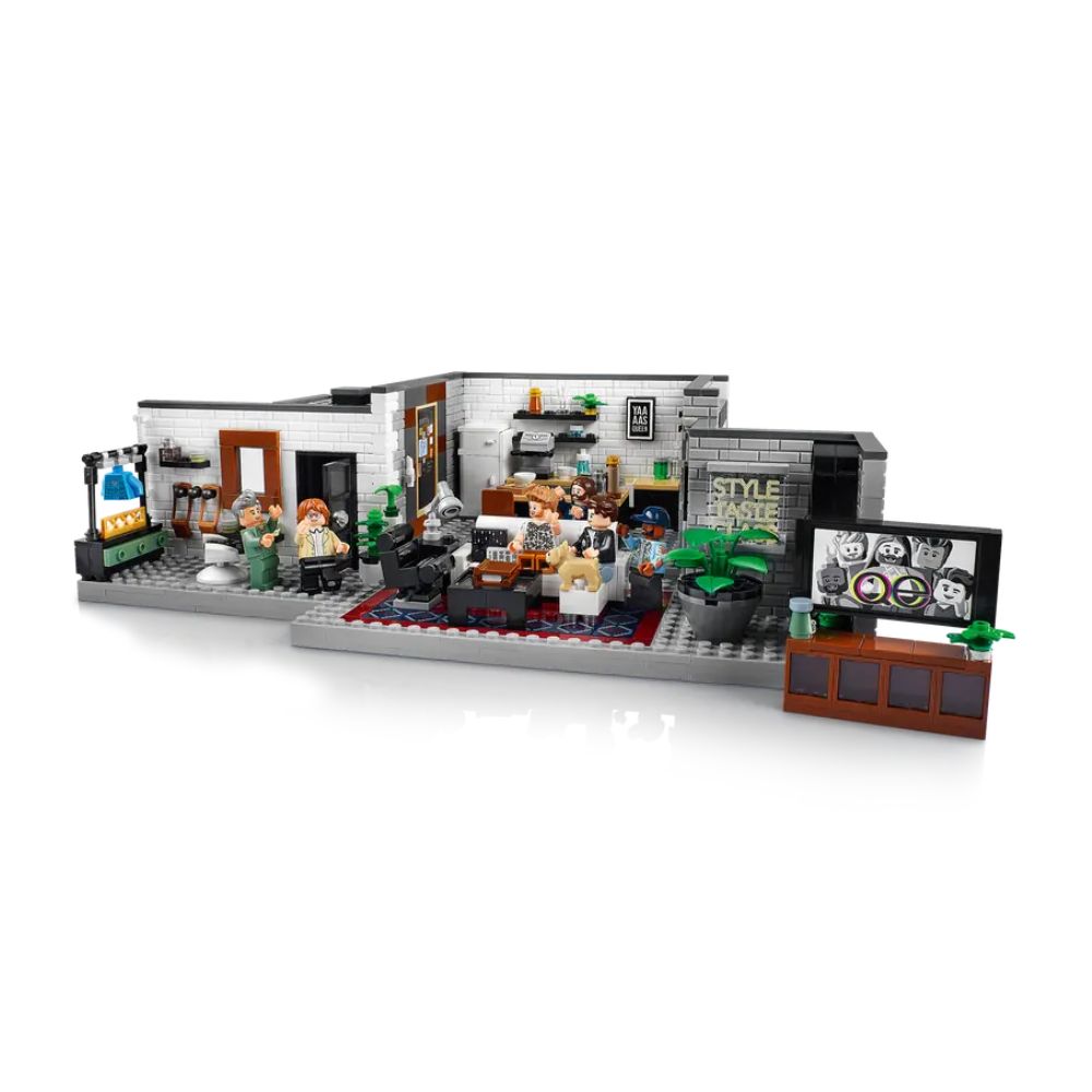 LEGO Loft Fab Five Queer Eye - Loft 10291 - LEGO, LEGO Creator