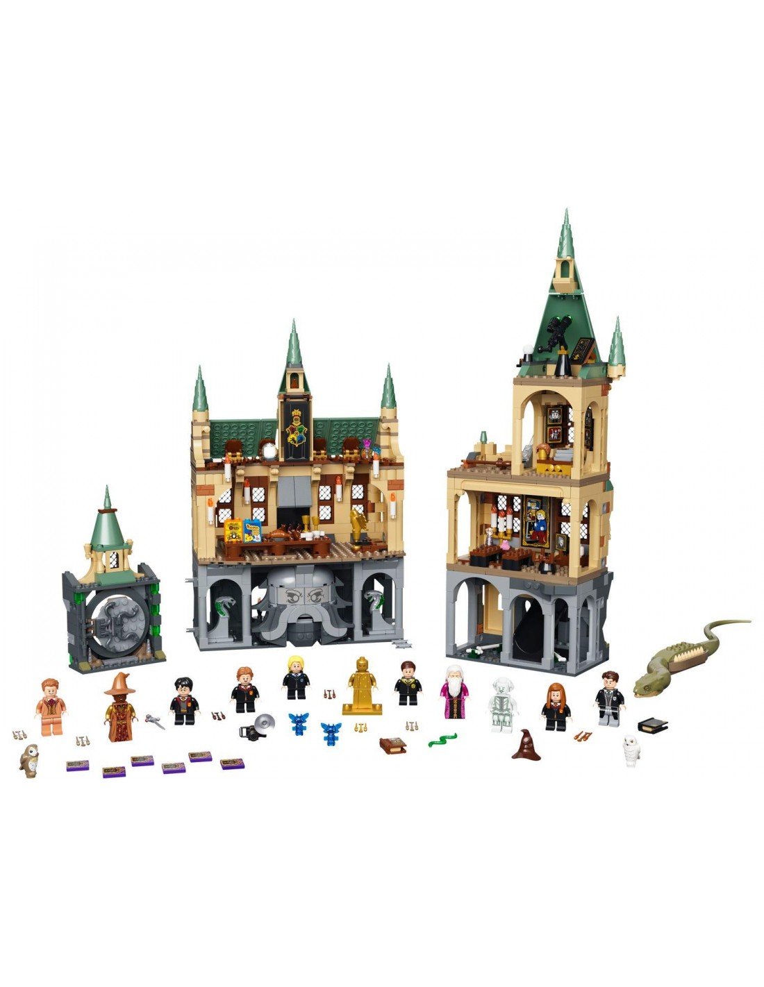 LEGO Harry Potter TM Η Κάμαρα με τα Μυστικά του Χόγκουαρτς™ 76389 φωτογραφία