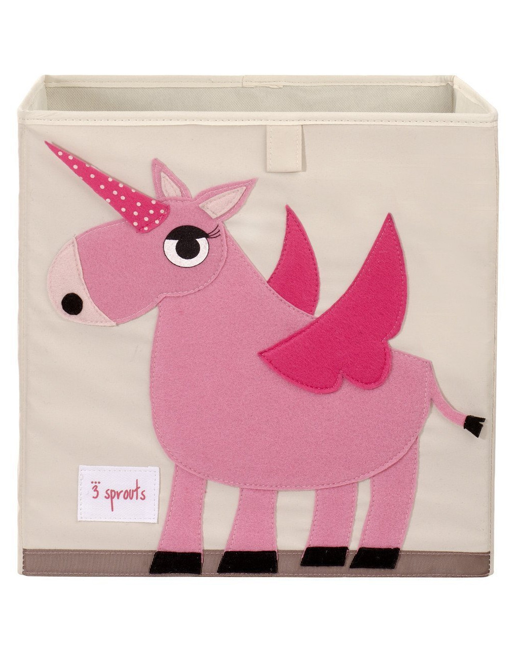 3Sprouts 3 Sprouts Κουτί Αποθήκευσης Παιχνιδιών Unicorn