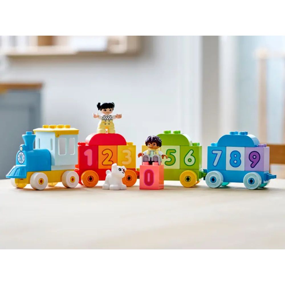 LEGO DUPLO My First Τρένο με Αριθμούς - Μαθαίνω να Μετράω 10954 - LEGO, LEGO Duplo