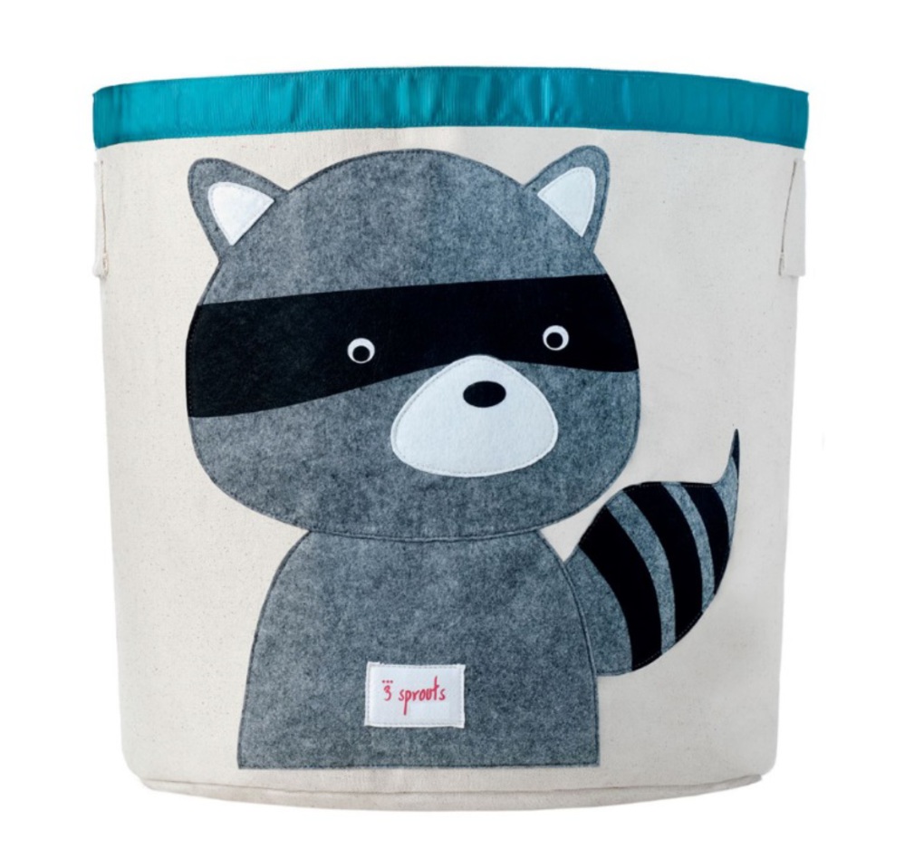 3Sprouts Καλάθι Αποθήκευσης-Racoon - 3Sprouts