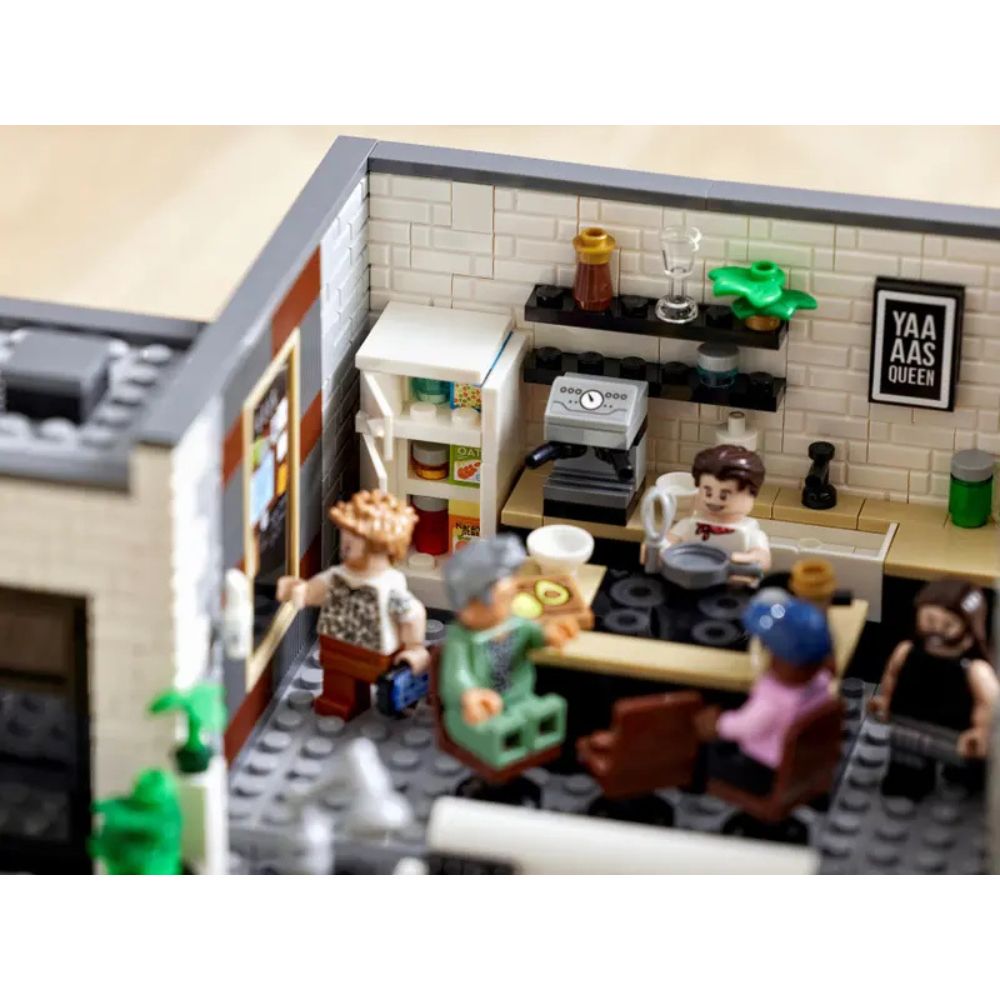 LEGO Loft Fab Five Queer Eye - Loft 10291 - LEGO, LEGO Creator