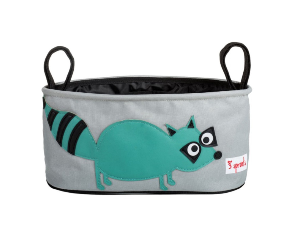 3Sprouts Organizer Καροτσιού-Racoon - 3Sprouts
