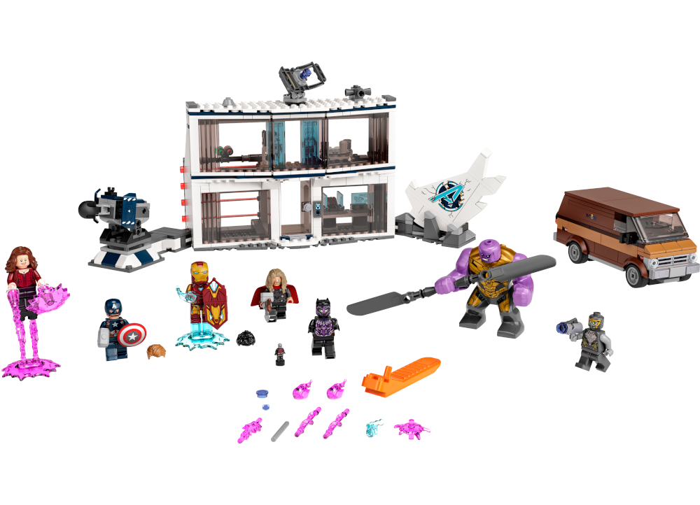 LEGO Super Heroes Εκδικητές: Η Τελική Μάχη της Τελευταίας Πράξης  76192 - LEGO, LEGO Avengers, LEGO Marvel Super Heroes, LEGO Super Heroes