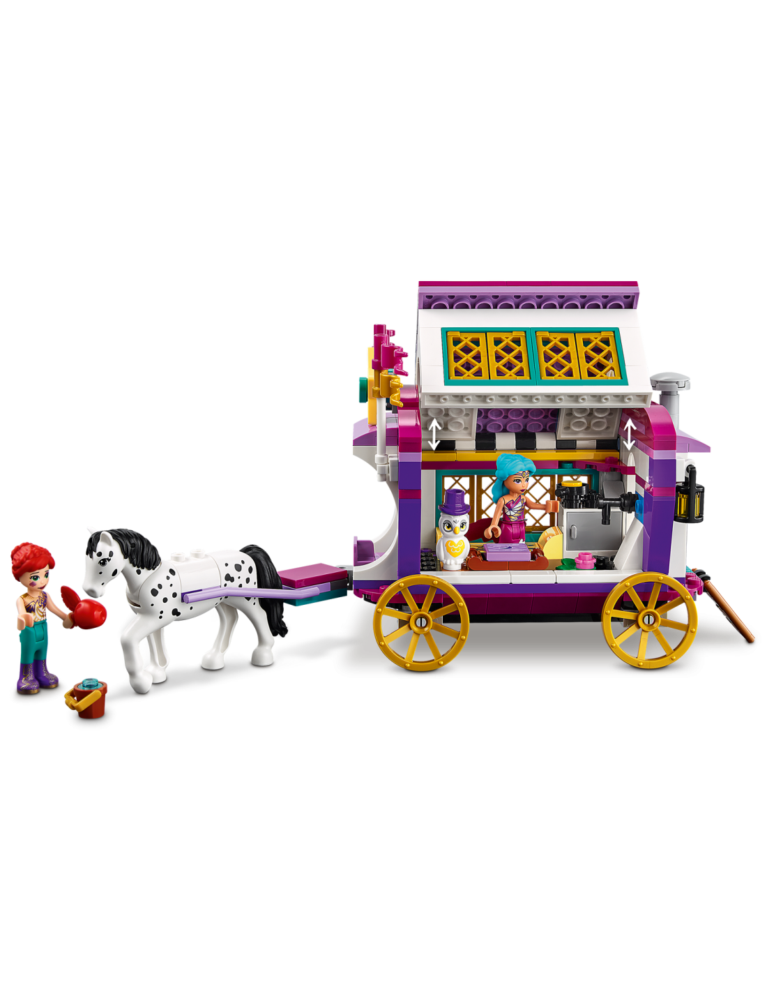 LEGO Friends Μαγικό Τροχόσπιτο 41688 φωτογραφία