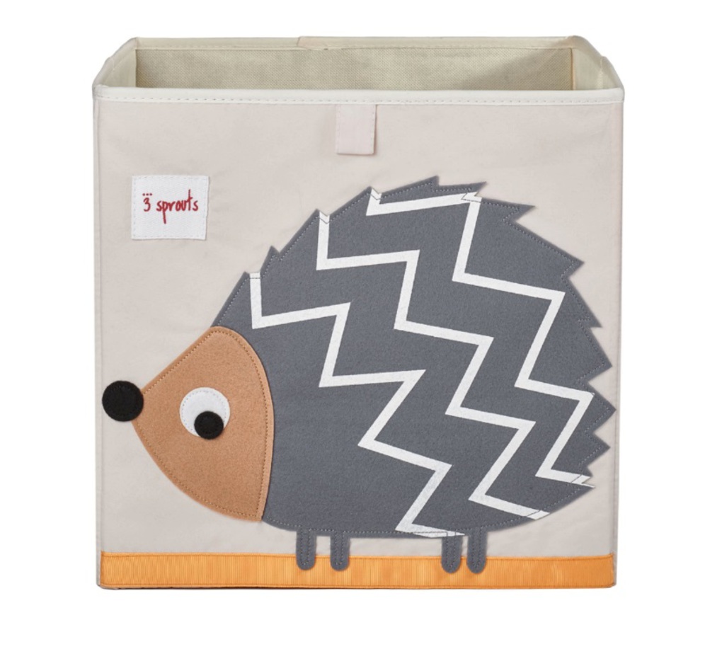 3Sprouts Κουτί Αποθήκευσης-Hedgehog - 3Sprouts